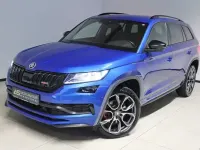 Gebraucht Skoda Kodiaq RS 239 PS (175 kW) 2019 Blau SUV