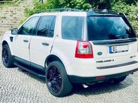Gebraucht Land Rover Freelander 2 HSE 152 PS (111 kW) 2008 Weiß SUV