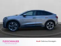 Gebraucht Audi Q4 Sportback e-tron 219 kW (299 PS) 2023 Weiss SUV