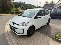 Gebraucht VW up! Basis 65 PS (47 kW) 2022 Weiß Kleinwagen