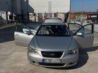 Gebraucht Hyundai Sonata 162 PS (119 kW) 2006 Silber Limousine
