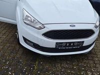 Gebraucht Ford C-MAX 125 PS (91 kW) 2018 Weiß Van / Kleinbus