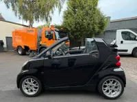 Gebraucht Smart ForTwo Cabrio Brabus 71 PS (52 kW) 2007 Schwarz Cabrio