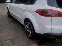 Gebraucht Ford S-MAX S 140 PS (102 kW) 2010 Weiß Van / Kleinbus