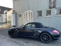 Second-hand Porsche Boxster 239 CP (175 kW) 2004 Negru Cabrio