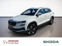 Gebraucht Skoda Karoq Ambiente 150 PS (110 kW) 2025 Moonweiß perleffekt SUV
