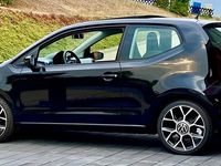 Gebraucht VW up! move up! 60 PS (44 kW) 2017 Schwarz Kleinwagen