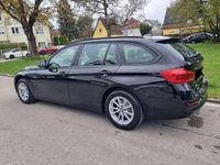 Używany BMW 320 190 KM (139 kW) 2018 Czarny Kombi