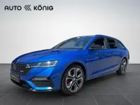 Gebraucht Skoda Octavia RS 245 PS (180 kW) 2023 Blau Kombi