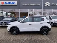 Neu Citroën e-C3 83 kW (113 PS) 2025 Weiß Van