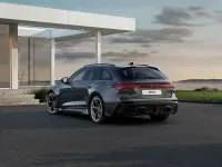 Ny Audi RS5 639 HK (469 kW) 2026 Grå Stationcar