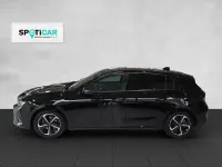 Gebraucht Opel Astra 131 PS (96 kW) 2024 Schwarz Kleinwagen