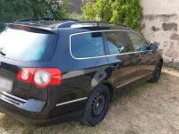 Gebraucht VW Passat 140 PS (102 kW) 2008 Schwarz Kombi