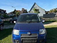 Gebraucht Fiat Panda 101 PS (74 kW) 2010 Blau Kleinwagen