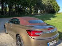 Gebraucht Opel Cascada Innovation 165 PS (121 kW) 2013 Gold Cabrio