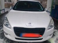 Gebraucht Peugeot 508 SW 204 PS (150 kW) 2011 Weiß Kombi