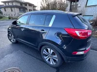 Gebraucht Kia Sportage 163 PS (119 kW) 2011 Schwarz SUV
