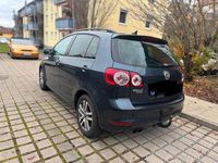 Gebraucht VW Golf Plus Cross 160 PS (117 kW) 2010 Blau Van / Kleinbus