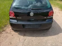 Gebraucht VW Polo United 80 PS (58 kW) 2008 Schwarz Kleinwagen