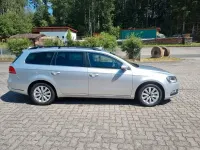 Gebraucht VW Passat 140 PS (102 kW) 2014 Silber Kombi