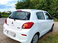 Gebraucht Mitsubishi Space Star 71 PS (52 kW) 2019 Weiß Kleinwagen