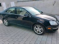 Gebraucht VW Jetta 140 PS (102 kW) 2008 Schwarz Limousine