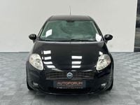 Gebraucht Fiat Grande Punto Sport 95 PS (69 kW) 2007 Schwarz Kleinwagen