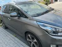 Gebraucht Kia Carens 141 PS (103 kW) 2016 Braun Van / Kleinbus