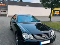 Gebraucht Mercedes CLK240 Avantgarde 170 PS (125 kW) 2003 Schwarz Coupé
