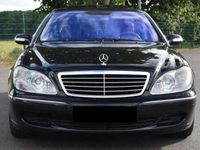 gebraucht Mercedes S500L S 500 W220AMG 19" V8 MOPF 2003 TÜ