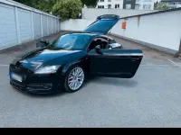 Second-hand Audi TT S-Line 280 CP (205 kW) 2007 Negru Coupe