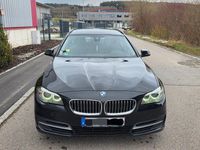 Second-hand BMW 525 Performance 218 CP (160 kW) 2016 Negru Break