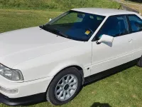 Gebraucht Audi Coupé 150 PS (110 kW) 1995 Weiß Coupé