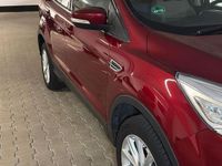Gebraucht Ford Kuga Titanium 180 PS (132 kW) 2015 Rot SUV