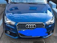 Gebraucht Audi A1 S-Line 122 PS (89 kW) 2014 Blau Kleinwagen