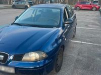 Gebraucht Seat Ibiza 75 PS (55 kW) 2005 Blau Kleinwagen