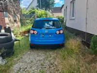 Gebraucht VW Golf VI 140 PS (102 kW) 2008 Blau Kleinwagen