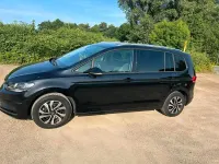 Gebraucht VW Touran 150 PS (110 kW) 2023 Schwarz Van / Kleinbus