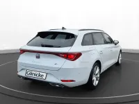 Second-hand Seat Leon ST FR-Line 150 CP (110 kW) 2025 Alb Break