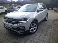 Gebraucht VW T-Cross Style 110 PS (80 kW) 2022 Ascotgrau SUV