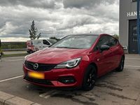 Gebraucht Opel Astra 122 PS (89 kW) 2021 Rot Kleinwagen
