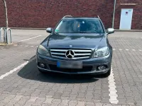 Gebraucht Mercedes C200 136 PS (100 kW) 2008 Grau Kombi