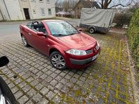 Gebraucht Renault Mégane Cabriolet Authentique 113 PS (83 kW) 2004 Rot Cabrio