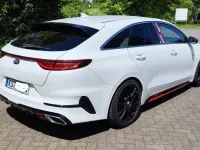 Gebraucht Kia ProCeed GT 204 PS (150 kW) 2022 Weiß Kombi