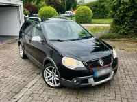 Gebraucht VW Polo Cross 80 PS (58 kW) 2008 Schwarz Kleinwagen