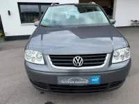 Gebraucht VW Touran Goal 105 PS (77 kW) 2006 Grau Van / Kleinbus