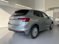 Ny Skoda Fabia Selection 2026 Sølv Hatchback