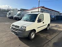 Gebraucht Fiat Doblò 65 PS (47 kW) 2005 Weiß Van / Kleinbus