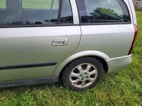 Gebraucht Opel Astra 101 PS (74 kW) 2003 Silber Kombi