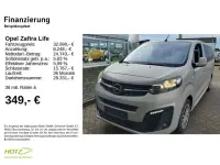 Gebraucht Opel Zafira Life Edition 150 PS (110 kW) 2020 Grau Van / Kleinbus
